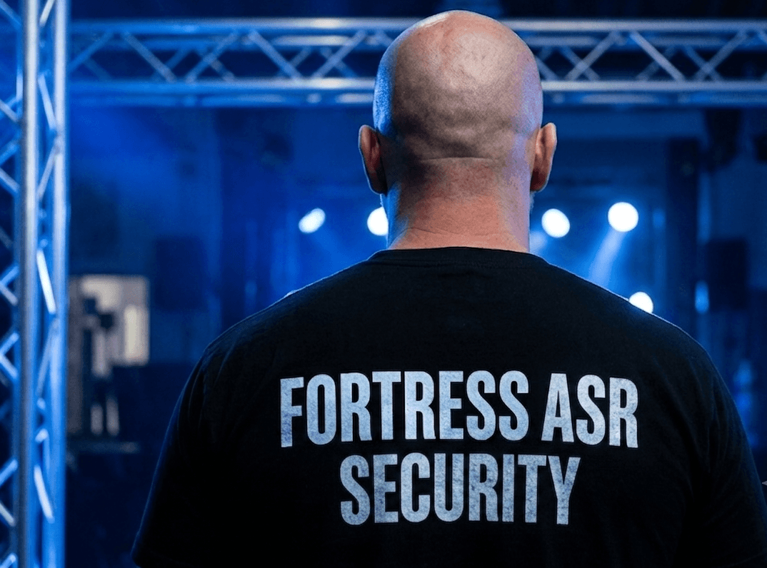 Fortress Asr Professional Security Officer